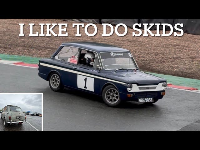 Shrigleytube TV ep 149, five bearing imp, dreaded strombergs! james does the Double 🏁🏁🏁🏁