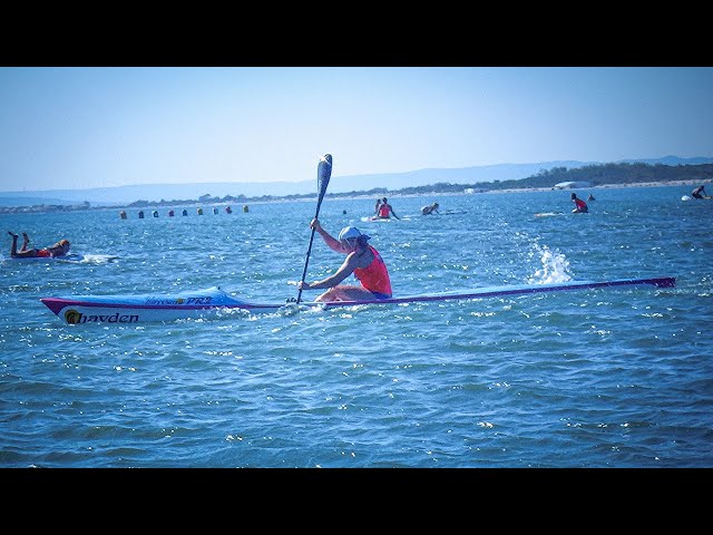 oceanwomen final - Lifesaving world championships rescue