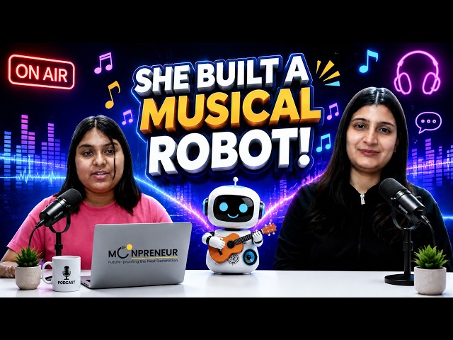 How to Build a Musical Robot with Arduino | STEM Project by a Young Innovator