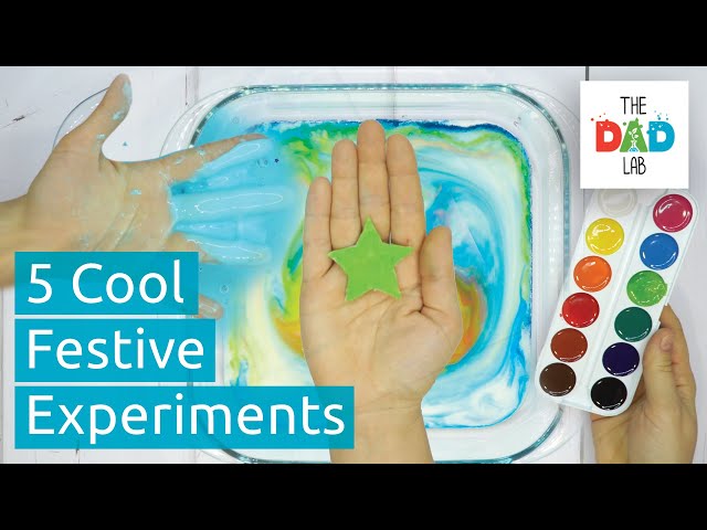 5 Amazing Christmas Science Experiments Your Kids Will Love