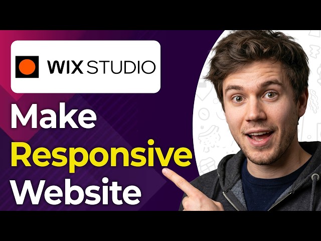 How to Make Responsive Website in Wix Studio (Step-By-Step) [2026 guide]