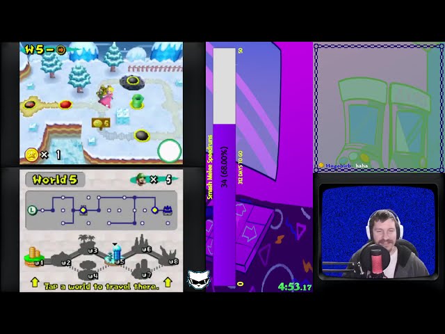 NEW SOUP ANNOUNCEMENT + RUNS