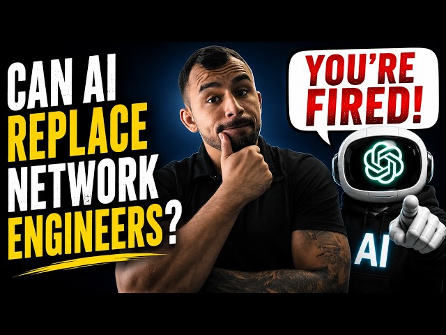 Can AI Replace Network Engineers? I Tested It!