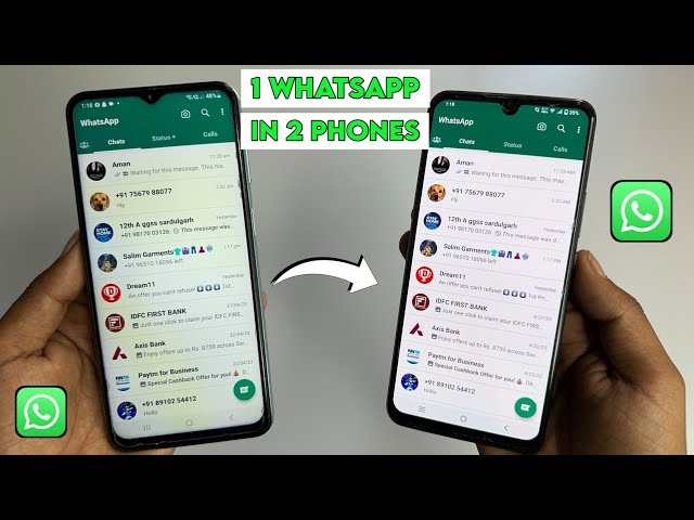 How to use same WhatsApp on two phones | New tricks 2025