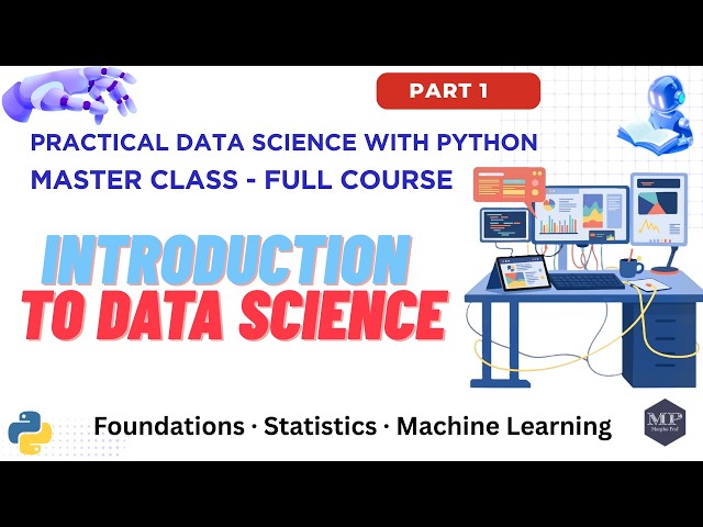 Part 1. Introduction To Data Science with Python