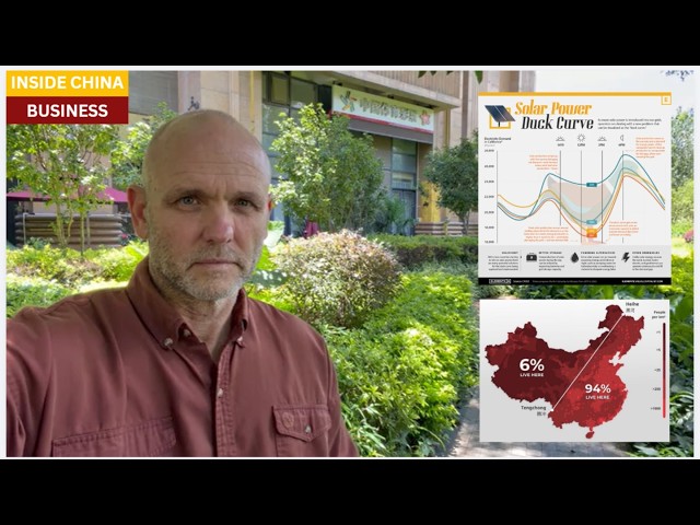 China aplasta al pato con sal fundida para generar energía solar de noche