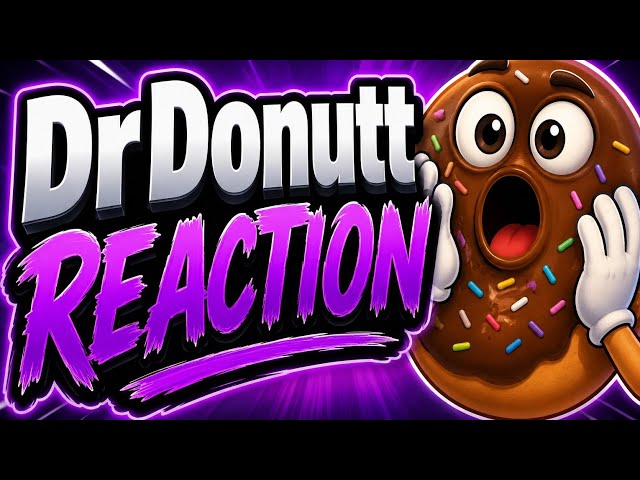 @DrDonutt reaction to beeps99 #reaction #drdonut #donutsmp #minecraft 