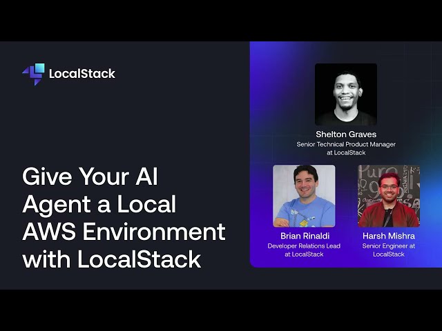 Give Your AI Agent a Local AWS Environment with LocalStack
