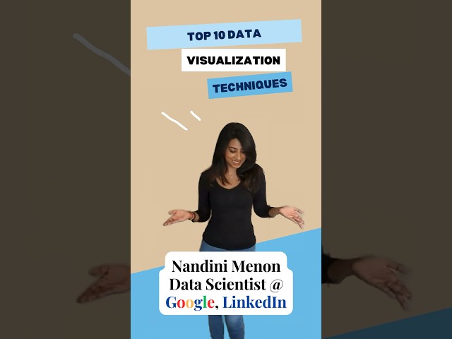 Top Data Visualisation Techniques Used By Data Scientists!