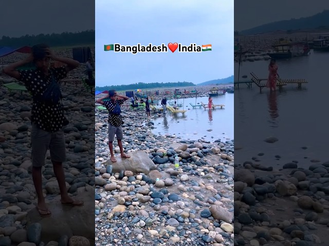 Dawki Border Line 🇮🇳🇧🇩 | India’s Crystal Clear River at the Bangladesh Border!