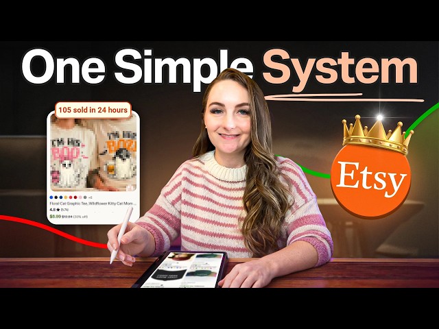 You're Making Etsy Harder Than It Needs To Be (Do This Instead)