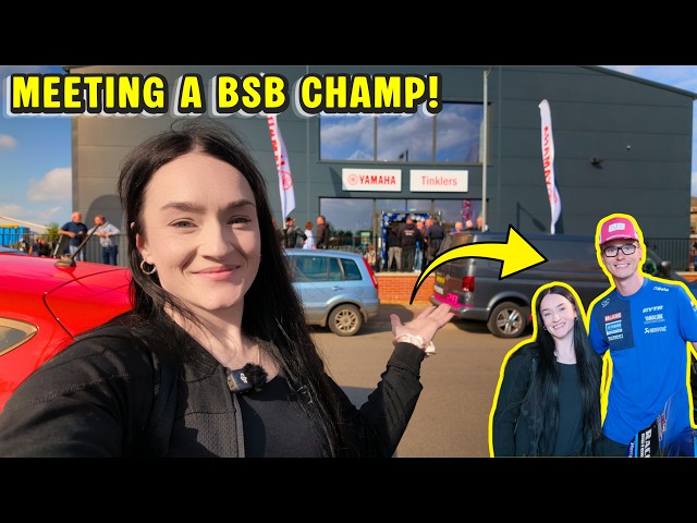 I Asked a Superbike Champion to Pick My First Big Bike!