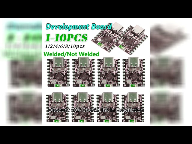 10-1PC ESP32-C3 Development Board  for Arduino ESP32 C3 SuperMini Development Board Development Boar