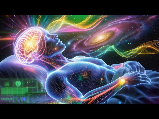 432Hz + 258Hz + 963Hz |The DEEP Healing Sleep: Remove All Damage In The Body & Spirit,Relieve Stress