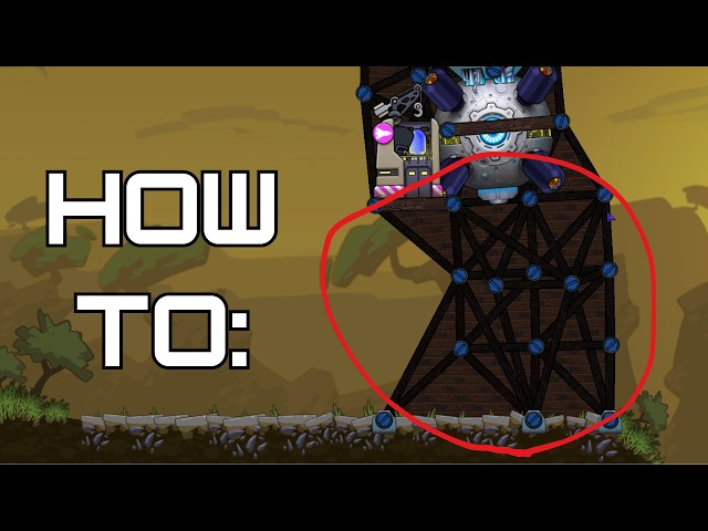 Pretty much all the stability tech I use - Forts Tutorial