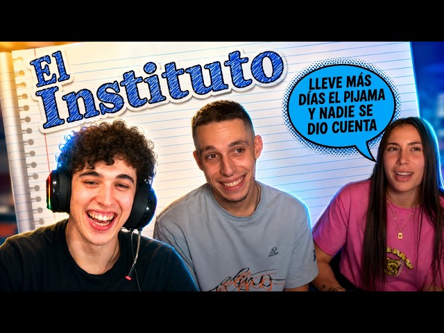 ENREVISTTA EL INSTITUTO a MANU e ITZIAR
