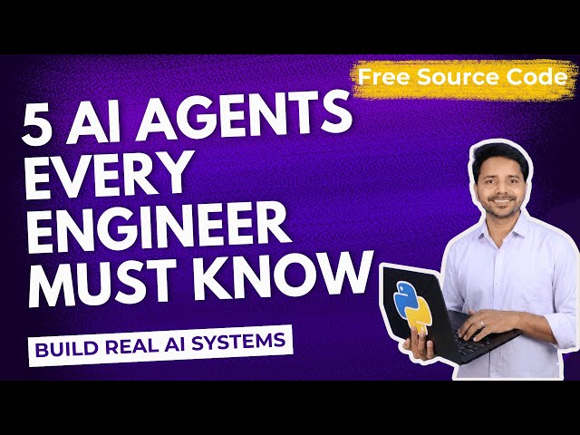 STOP Writing Bad Code: The 5 AI Agent Architectures You MUST Know Now