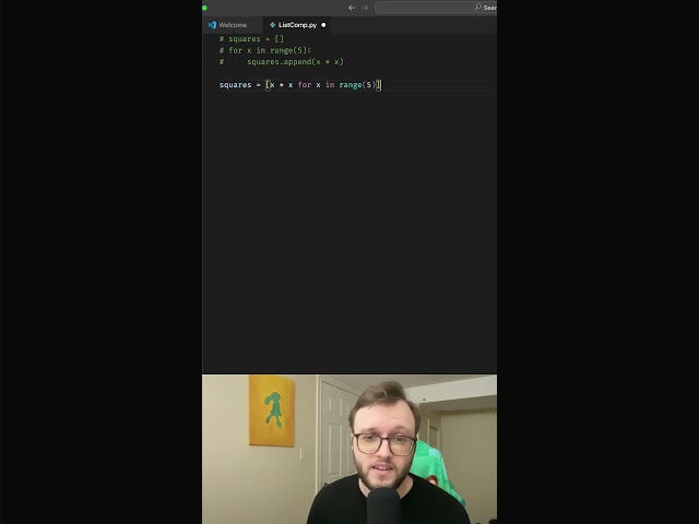 Python List Comprehensions 🔥