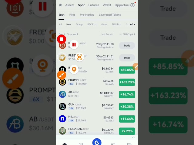 how to buy early coin & make profit on gate.io  full video (For New beginners).