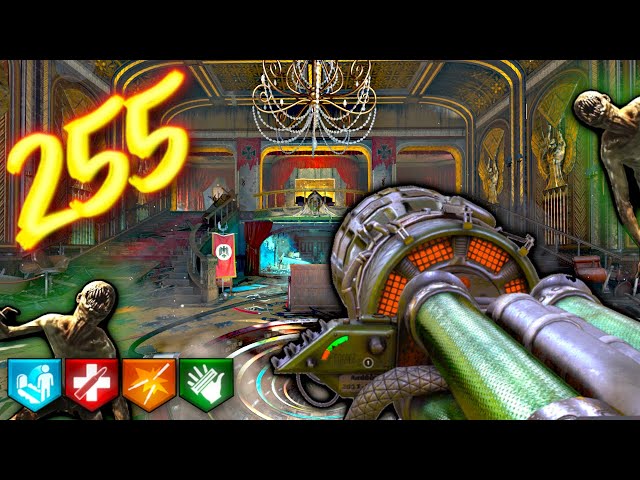 BLACK OPS 3 "KINO DER TOTEN" IN 2022 ROAD TO ROUND 255 WORLD RECORD BEST HIGH ROUND STRATEGY GUIDE!