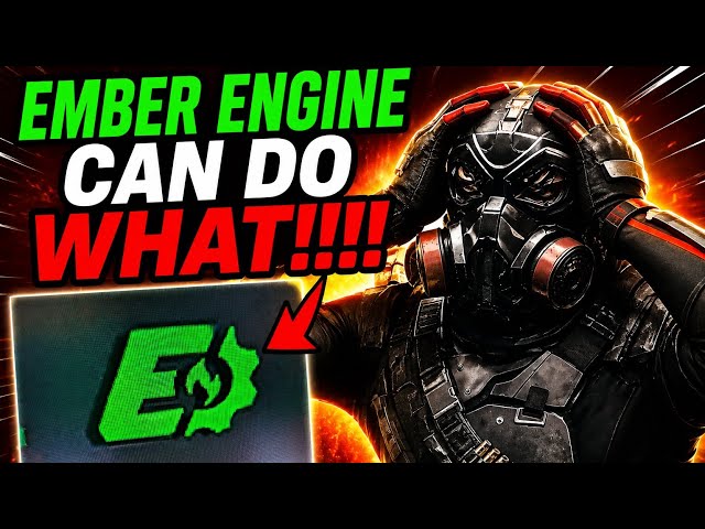 OMFG embers engine does what!!! you are going to want to see this!!