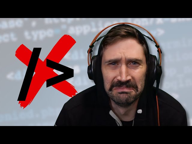 DO NOT USE HTML Self Closing Tags | Prime Reacts