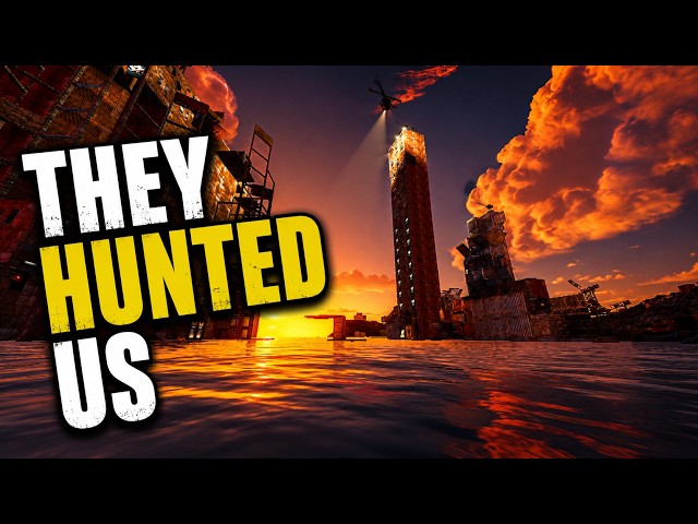 They Hunted Us Across the ENTIRE Server... Our Main Base Fell | SOSO VISIT Vital EU Medium 2x