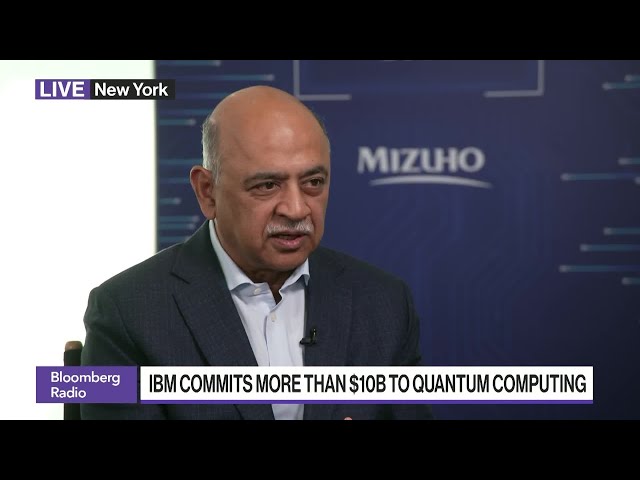 IBM's Krishna on Quantum Advantage, Profit Strategy