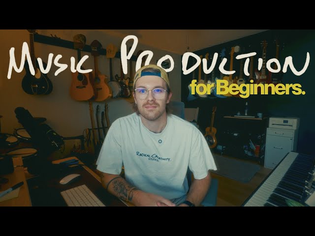 How to Start Learning Music Production