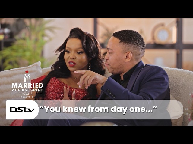 Why Lesiba and Matsheliso Chose to Walk Away 😭 | Married At First Sight Mzansi | DStv