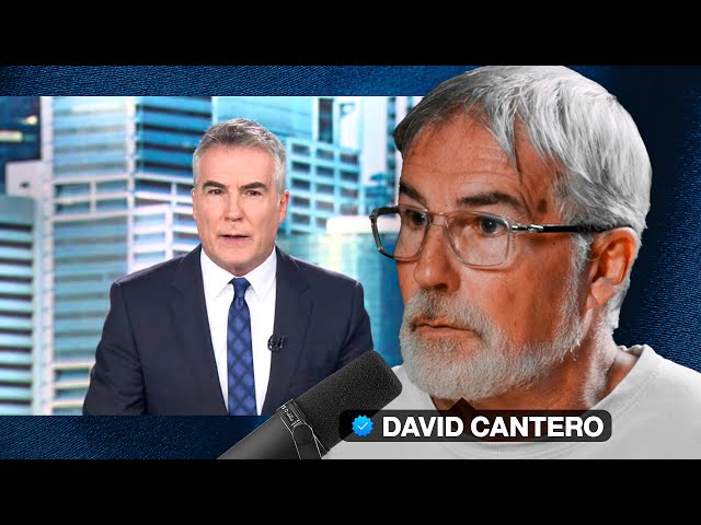 How David Cantero was expelled from Telecinco News