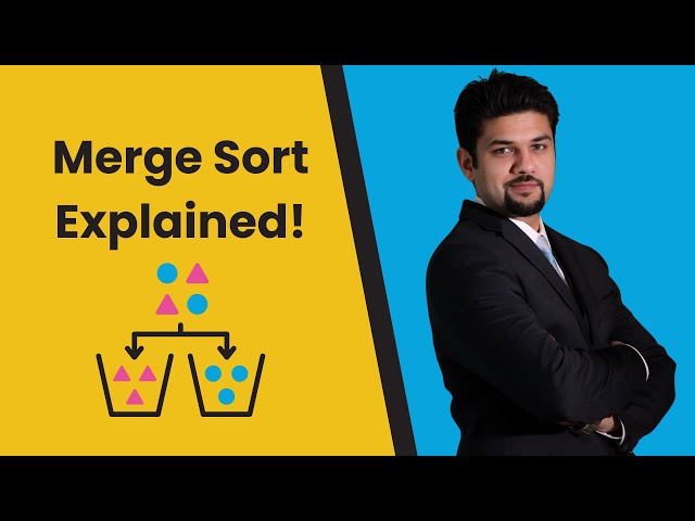 Merge Sort Explained! (w/ Homework & Solution)