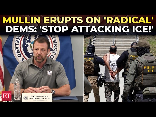 'Stop the fear-mongering': Markwayne Mullin unleashes on Democrats during fiery Ohio roundtable