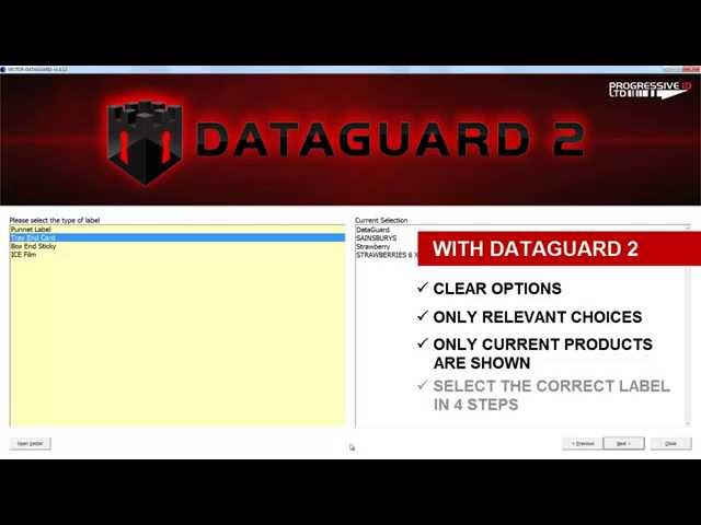 DataGuard 2 Product Overview