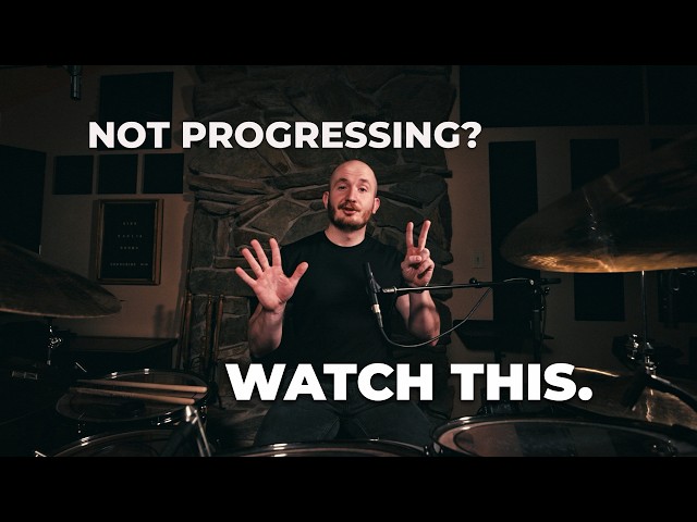 How to ACTUALLY Get Better at Drums