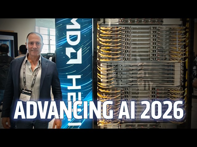 AMD's Rack-Scale AI Beast: Hands On With The 72-GPU Helios