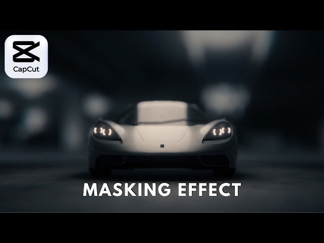 Master Masking in CapCut Step-by-Step Editing Tutorial CapCut Explained Beginner to Pro Guide