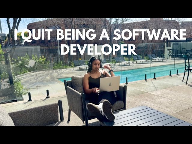 My Last Day as a Software Developer