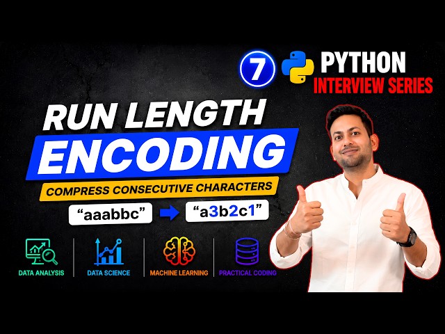 Crack This FAANG Coding Interview Question! | Python Series #7 #coding #python