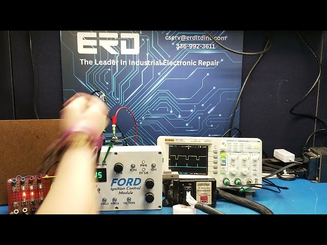 061526006 Ford YU1L-12A297-FA Ignition Control Module - ICM Repaired by ERD