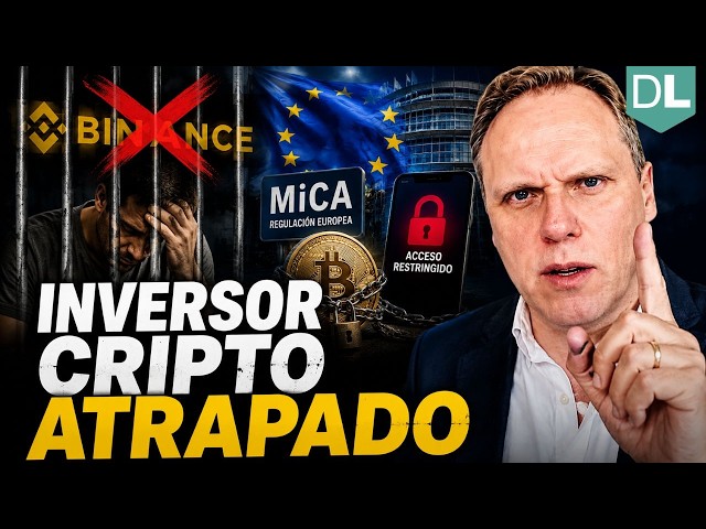 LA UE EXPULSA A BINANCE Y ATRAPA AL INVERSOR CRIPTO
