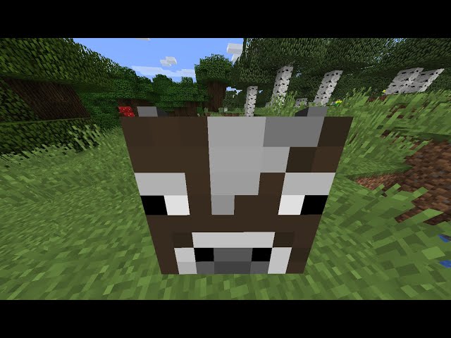 Grass Fed Beef - Minecraft Shorts