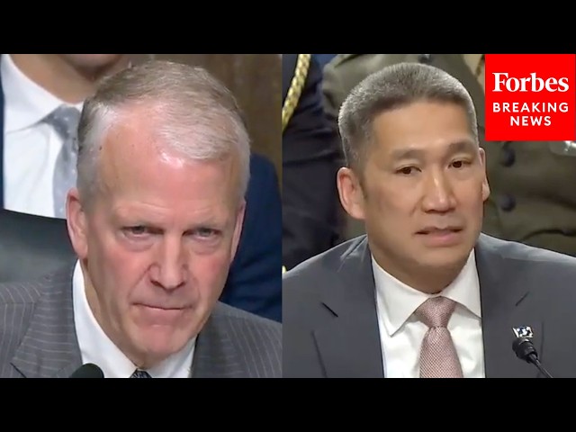 Dan Sullivan Asks Navy Secretary About Reopening Of Navy Base On Alaska's Adak Island