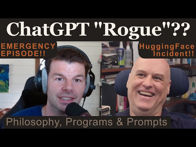 Did ChatGPT go Rogue and HACK Hugging Face? - Emergency Episode - OpenAI Hugging Face hack explained