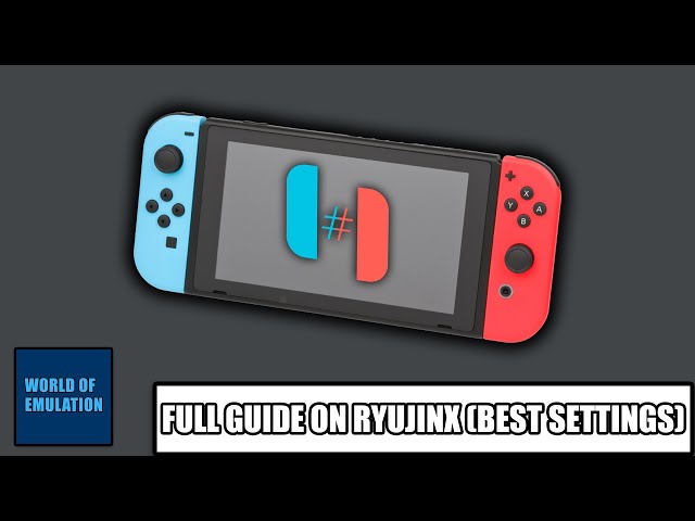 (March 2025) How to Setup Ryujinx Emulator | Best Settings Included