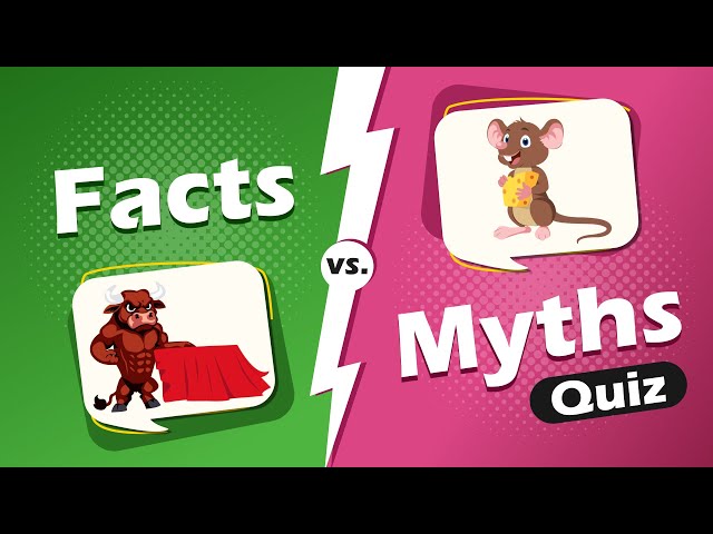 Mind-Blowing Facts vs. Popular Myths – Quiz Time! | Let’s Bust Some Everyday Myths!
