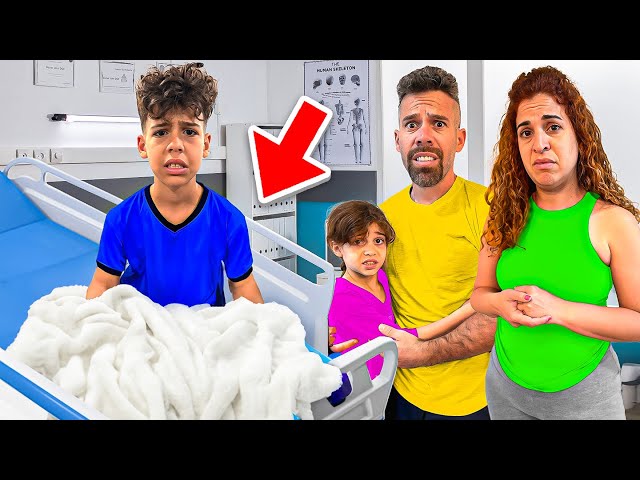 We had to take Lorenzo to the hospital | 4PLUSONE
