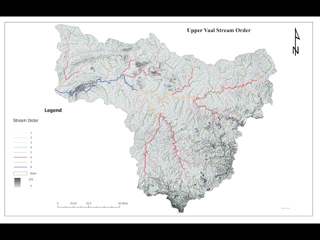 Stream Order in ArcGIS Pro: The Easy Way (Strahler Method)