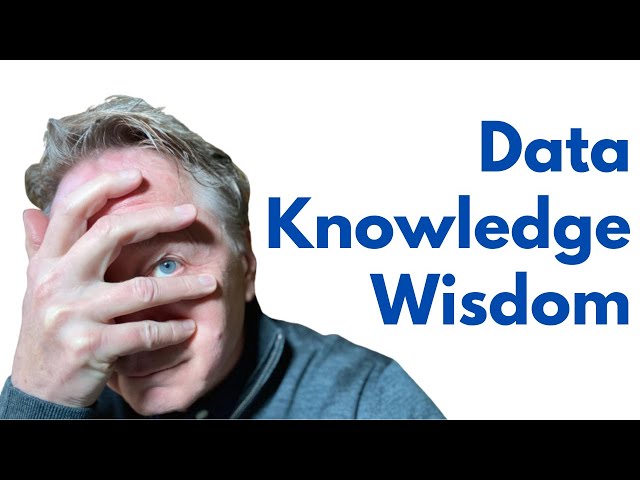 Data | Knowledge | Wisdom #shorts