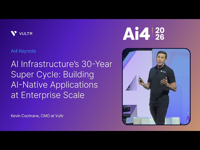 AI Infrastructure’s 30-Year Super Cycle: Building AI-Native Applications at Enterprise Scale